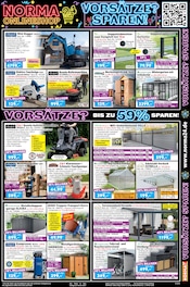 Ähnliche Angebote wie Akku Rasenmäher im Prospekt "Mehr fürs Geld" auf Seite 21 von Norma in Halberstadt