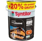 Lasure Xylodhone Ultra Hautes Performances chêne doré satin - Syntilor en promo chez Castorama Lasure Xylodhone Ultra Hautes Performances chêne doré satin - Syntilor dans le catalogue Castorama