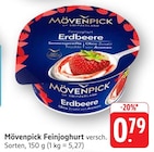 Feinjoghurt Erdbeere Angebote von Mövenpick bei E center Neustadt für 0,79 €