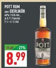 RUM Angebote von POTT bei Marktkauf Iserlohn für 8,99 €
