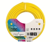 Tuyau arrosage flexible 3 couches - FITT en promo chez Screwfix Sarcelles à 19,99 €