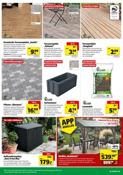Aktueller Hagebaumarkt Prospekt mit Terrassendielen, "So günstig geht das!", Seite 6