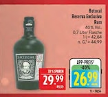 Reserva Exclusiva Rum Angebote von Botucal bei Marktkauf Bautzen für 26,99 €