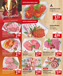 Steak im famila Nordost Prospekt "besser als gut!" mit 24 Seiten (Bremen)