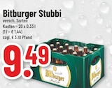Aktuelles Stubbi Angebot bei Trinkgut in Solingen (Klingenstadt) ab 9,49 €