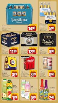 Bier im REWE Prospekt "Dein Markt" mit 32 Seiten (Hof)