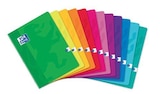 Lot de 5 cahiers grand format Oxford Seyès Color Life 24 x 32 cm Modèle aléatoire - Oxford en promo chez Fnac Lot de 5 cahiers grand format Oxford Seyès Color Life 24 x 32 cm Modèle aléatoire - Oxford dans le catalogue Fnac