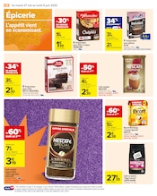 Ricoré Angebote im Prospekt "LE MOIS À VOS MARQUES, PRÊTS, PRÊTS, PARTEZ !" von Carrefour Ricoré Angebote im Prospekt "LE MOIS À VOS MARQUES, PRÊTS, PRÊTS, PARTEZ !" von Carrefour auf Seite 38