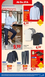 Lidl Herren Hemd im Prospekt Lidl Herren Hemd im Prospekt