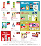 Lessive Angebote im Prospekt "C'EST TOUS LES JOURS LE MARCHÉ" von Supermarchés Match Lessive Angebote im Prospekt "C'EST TOUS LES JOURS LE MARCHÉ" von Supermarchés Match auf Seite 17