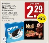 Eis im Angebot bei WEZ in Minden Eis Angebote von Schöller, Lotus Biscoff, Milka, Oreo, Toblerone, Daim oder Nuii bei WEZ Minden für 2,29 €