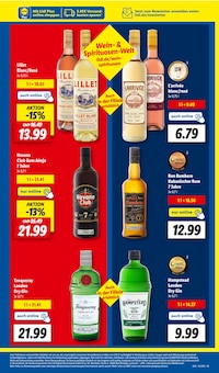 Gin im Lidl Prospekt "LIDL LOHNT SICH" mit 69 Seiten (Hildesheim)