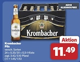 Aktuelles Pils Angebot bei combi in Ahlen ab 11,49 €