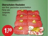 Oberschalen-Rouladen von Alpenrind Salzburg im aktuellen V-Markt Prospekt für 1,39 €