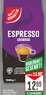 Espresso Cremoso im Angebot bei Marktkauf in Konstanz Espresso Cremoso Angebote von Gut & Günstig bei Marktkauf Konstanz für 12,99 €