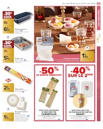 Offre Grille Barbecue dans le catalogue Carrefour du moment à la page 39