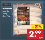 Bratwurst im Netto Marken-Discount Prospekt Bratwurst im aktuellen Netto Marken-Discount Prospekt für 2,99 €