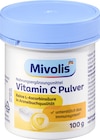 Vitamin C Pulver von Mivolis im aktuellen dm-drogerie markt Prospekt für 1,95 €