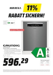 Aktueller MediaMarkt Saturn Prospekt mit Geschirrspüler, "11% RABATT SICHERN!", Seite 15