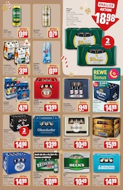 Aktueller REWE Prospekt mit Becks, "Dein Markt", Seite 21