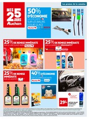 Ampoule Angebote im Prospekt "MES 25 JOURS Auchan" von Auchan Hypermarché auf Seite 57