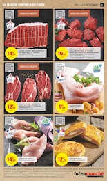 Prix et réduction Bleu dans le prospectus Intermarché Super en cours Offre Bleu dans le catalogue Intermarché Super du moment à la page 7