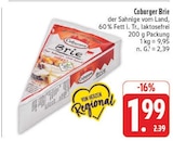 Brie bei EDEKA im Coburg Prospekt für 1,99 €