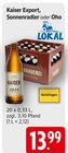 Aktuelles Export Angebot bei E center in Schwäbisch Gmünd ab 13,99 €