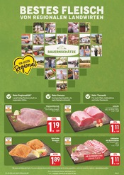 Schweinefilet im EDEKA Prospekt in Hof Aktueller EDEKA Prospekt mit Schweinefilet, "Wir lieben Lebensmittel!", Seite 15