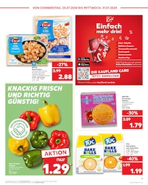 Hackfleisch im Kaufland Prospekt Aktuelle Angebote auf S. 3