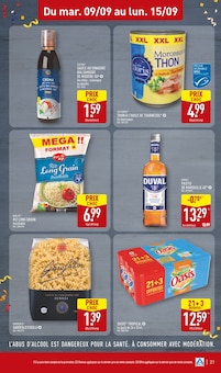 Promo Riz Long dans le catalogue Aldi du moment à la page 21