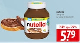 Aktuelle Nutella Angebote bei famila Nordost in Flensburg Aktuelles nutella Angebot bei famila Nordost in Flensburg ab 5,79 €