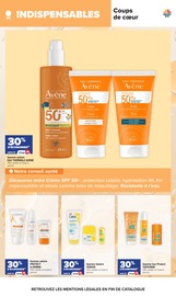 Promos Protection Solaire dans le catalogue "ma Parapharmacie SOYEZ ACTEUR DE VOTRE BIEN-ÊTRE" de Carrefour à la page 3 Promos Protection Solaire dans le catalogue "ma Parapharmacie SOYEZ ACTEUR DE VOTRE BIEN-ÊTRE" de Carrefour à la page 3