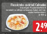Flusskrebs-cocktail Calvados bei EDEKA im Prospekt "" für 2,49 €