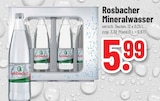 Mineralwasser bei Trinkgut im Eschborn Prospekt für 5,99 €