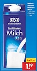 Haltbare Milch 1,5% Fett bei Netto Marken-Discount im Prospekt "" für 1,19 €