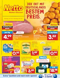 Saft Angebot im aktuellen Netto Marken-Discount Prospekt auf Seite 1