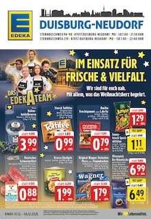EDEKA Duisburg Prospekt "Aktuelle Angebote" mit 24 Seiten