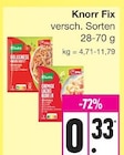 Fix im Angebot bei EDEKA in Norderstedt Fix Angebote von Knorr bei EDEKA Norderstedt für 0,33 €