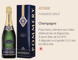 Champagne - POMMERY, BRUT - Monoprix Sceaux à Châtenay-Malabry Champagne - POMMERY, BRUT en promo chez Monoprix Sceaux Châtenay-Malabry à 47,50 €