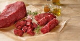 Aktuelles Rinder-Rouladen, -Braten oder -Gulasch Angebot bei REWE in Frankfurt (Main) ab 1,22 €
