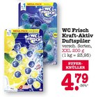 Kraft-Aktiv oder Duftspüler Angebote von WC Frisch bei E center Mannheim für 4,79 €