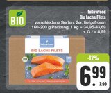 EDEKA Heroldsberg - Bio Lachs Filets Angebot im Prospekt Bio Lachs Filets bei EDEKA im Heroldsberg Prospekt für 6,99 €
