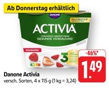 Aktuelles Activia Angebot bei EDEKA in Koblenz ab 1,49 €