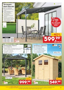 Pavillon im Netto Marken-Discount Prospekt "netto-online.de - Exklusive Angebote" mit 36 Seiten (Heidelberg)