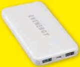 Batterie de secours 10 000 mAh en promo chez U Express La Courneuve à 9,99 €
