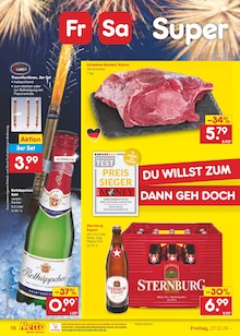 Rotkäppchen Sekt im Netto Marken-Discount Prospekt "Aktuelle Angebote" mit 50 Seiten (Freiberg)