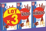 Mikado Chocolat au Lait - LU à 3,93 € dans le catalogue Intermarché Hyper