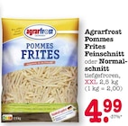 Pommes Frites Feinschnitt im Angebot bei E center in Mannheim Pommes Frites Feinschnitt Angebote von Agrarfrost bei E center Mannheim für 4,99 €