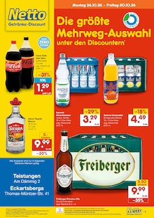 Aktueller Netto Marken-Discount Prospekt (Duderstadt) Netto Marken-Discount Prospekt mit 2 Seiten (Duderstadt)